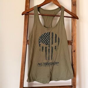 Olive Green Tank Top